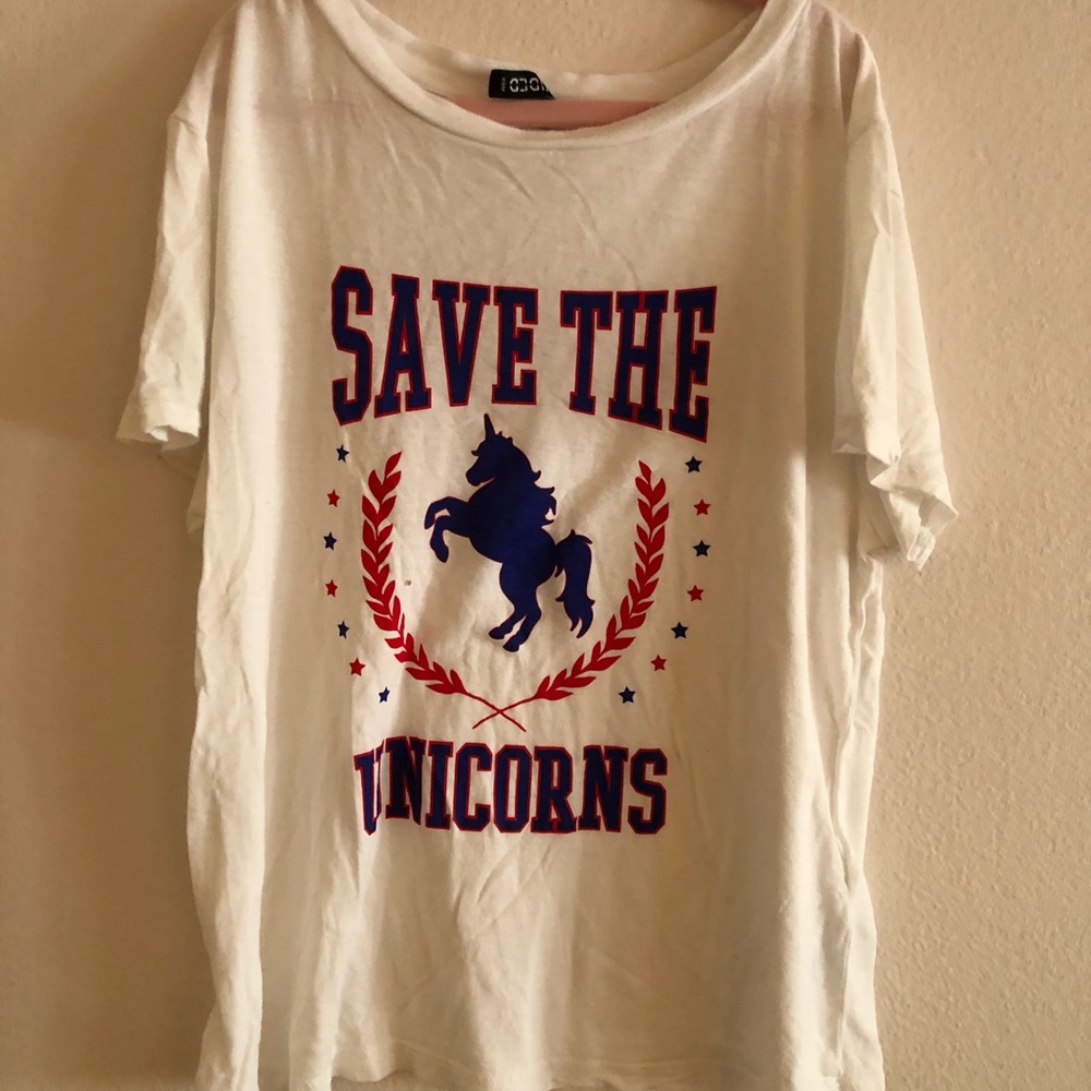 Save the unicorns H&M T-shirt